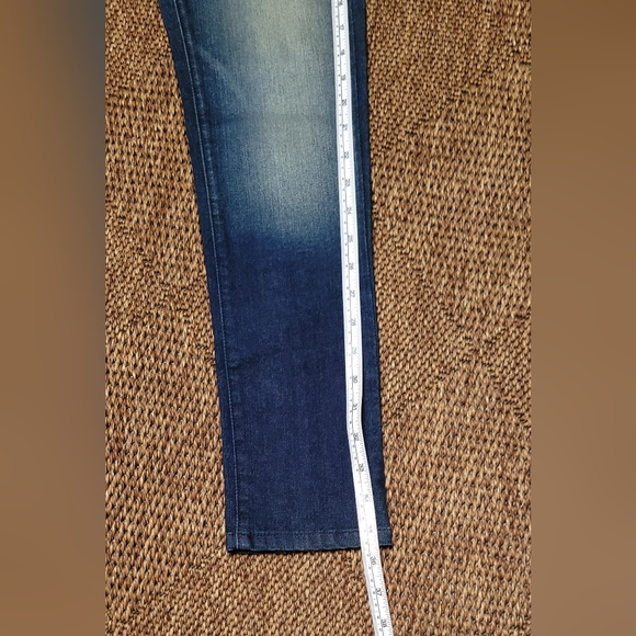 NWT / JAMES ICON sexy-kitten icon crop W/Zip size /25 blue - Picture 7 of 12